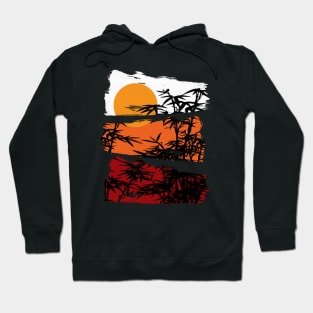 Bamboo plants Hoodie